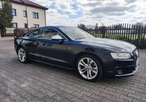Audi S5 cena 64000 przebieg: 195000, rok produkcji 2009 z Szepietowo małe 352